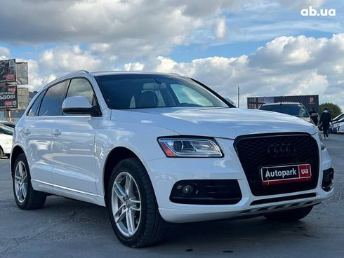 Audi Q5 2013 белый - фото 12
