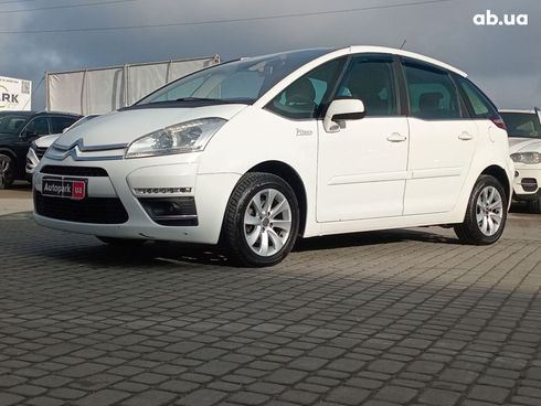 Citroёn C4 Picasso 2012 белый - фото 16