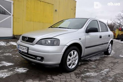 Opel Astra 2002 - фото 18
