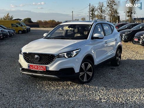 MG ZS EV 2021 - фото 14
