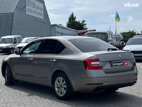 Skoda octavia a7 2017 бежевый - фото 9