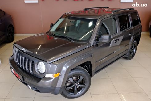 Jeep Patriot 2016 серый - фото 2