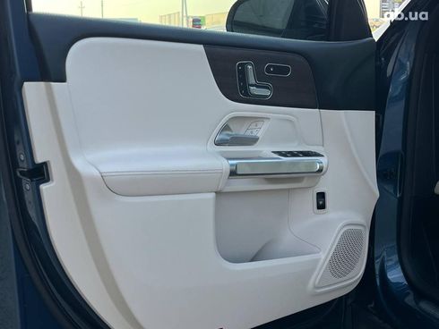 Mercedes-Benz GLB-Класс 2021 синий - фото 50