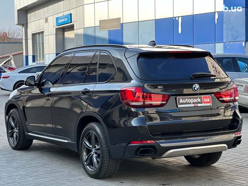 BMW X5 2015 черный - фото 8