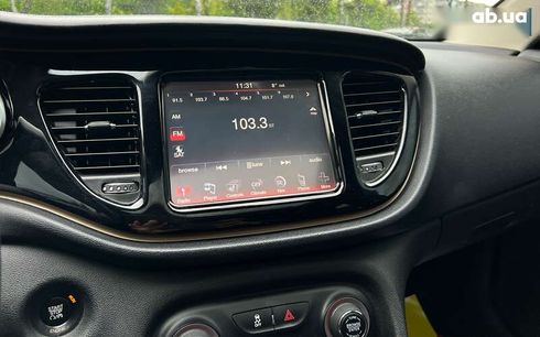 Dodge Dart 2015 - фото 17