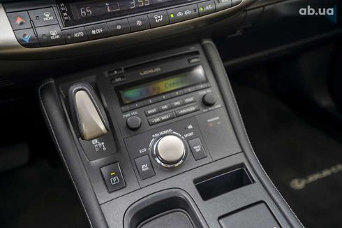 Lexus CT 2014 - фото 22