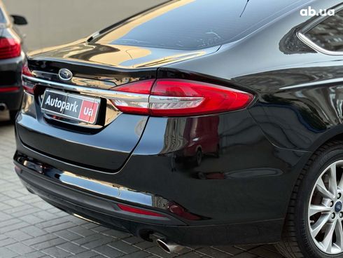 Ford Fusion 2017 черный - фото 5