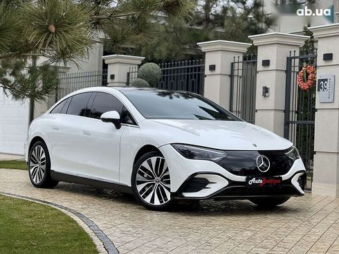 Mercedes-Benz EQE-Класс 2022 - фото 19