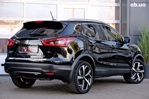 Nissan Rogue 2020 черный - фото 4