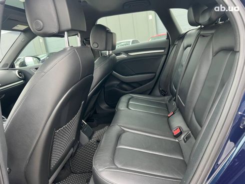Audi A3 2017 синий - фото 40