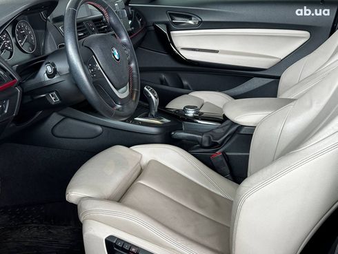 BMW 2 серия 2015 синий - фото 12