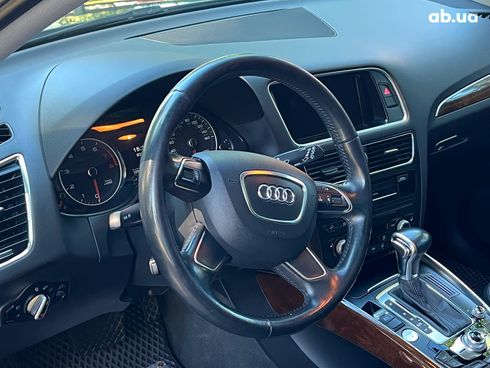 Audi Q5 2014 серый - фото 32