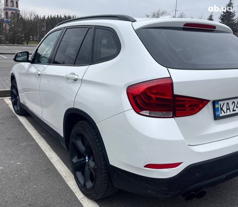 BMW X1 2013 белый - фото 3