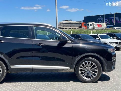 Haval H6 2021 черный - фото 12