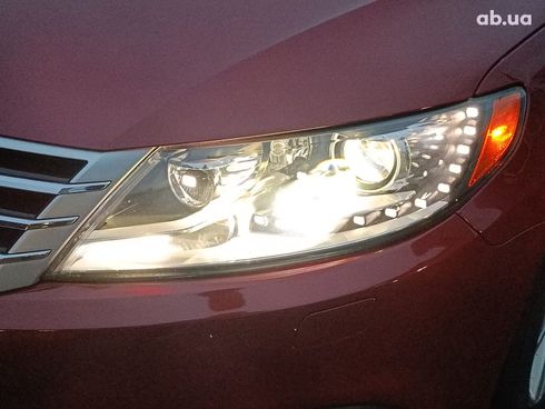 Volkswagen cc 2014 красный - фото 4
