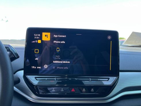 Volkswagen ID.4 2021 белый - фото 57