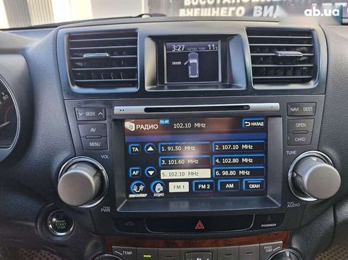 Toyota Highlander 2011 - фото 28