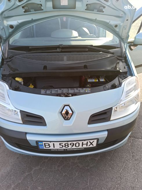 Renault Modus 2010 голубой - фото 9