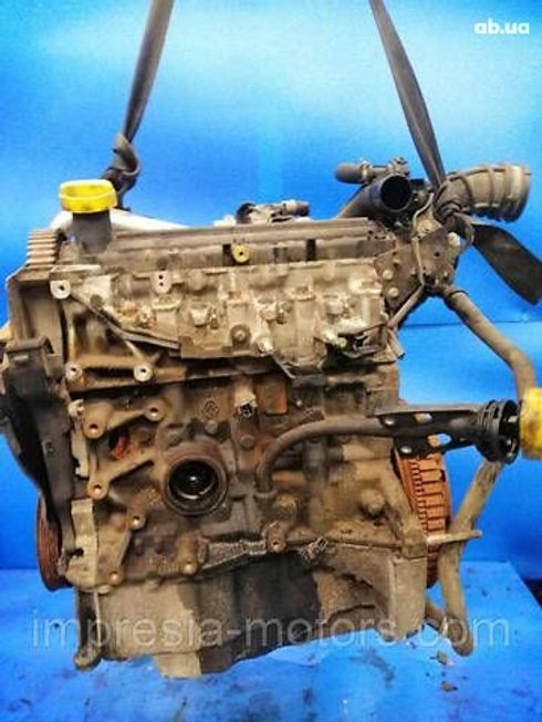 двигатель в сборе для Renault Kangoo - купить на Автобазаре - фото 4
