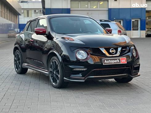 Nissan Juke 2015 черный - фото 3