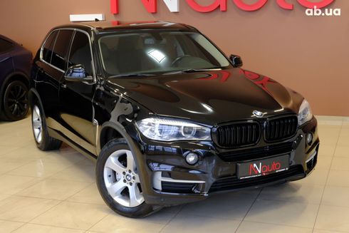 BMW X5 2015 черный - фото 3