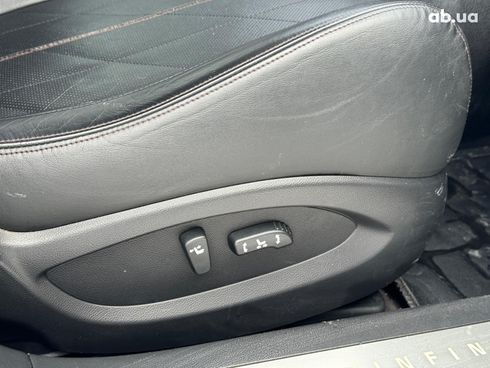 Infiniti fx 35 2008 серый - фото 29