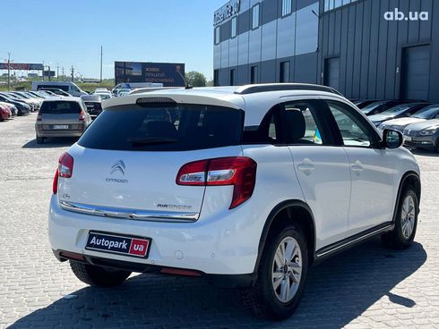 Citroёn C4 AirCross 2013 белый - фото 19