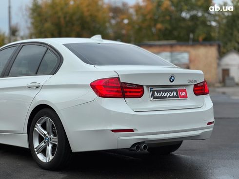 BMW 3 серия 2014 белый - фото 9