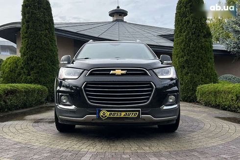 Chevrolet Captiva 2018 - фото 2