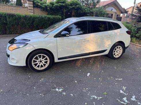 Renault Megane 2012 белый - фото 9