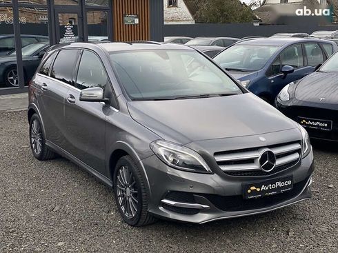 Mercedes-Benz B-Класс 2016 - фото 3