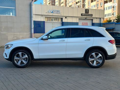 Mercedes-Benz GLC-Класс 2021 белый - фото 10