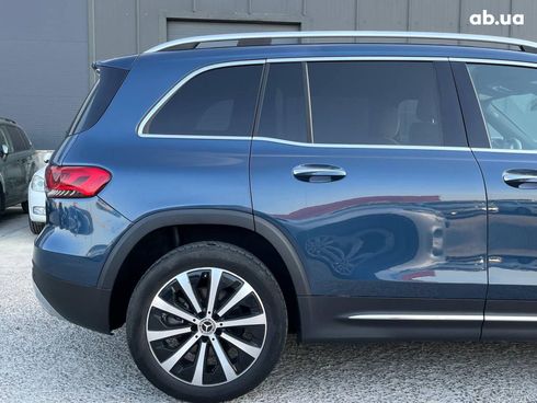 Mercedes-Benz GLB-Класс 2021 синий - фото 12