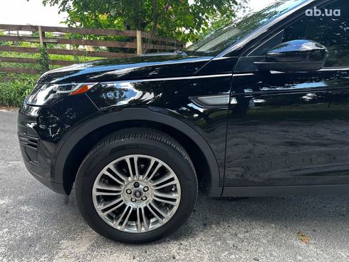 Land Rover Discovery Sport 2017 черный - фото 25