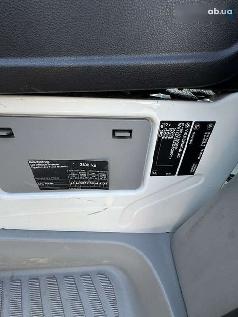Volkswagen Crafter 2012 - фото 25