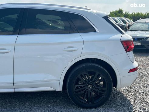 Audi Q5 2016 белый - фото 5