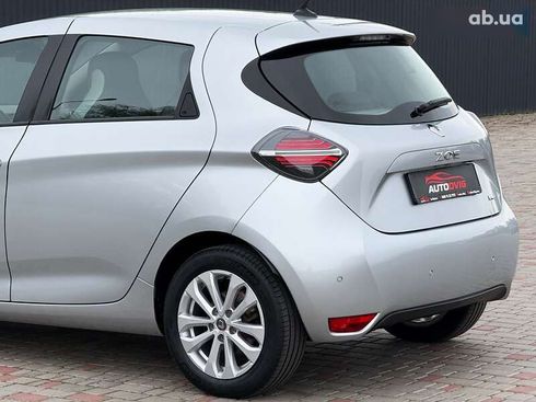 Renault Zoe 2021 - фото 20