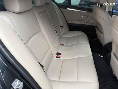 BMW 5 серия 2011 черный - фото 13