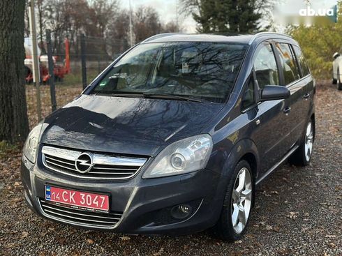 Opel Zafira 2008 - фото 7