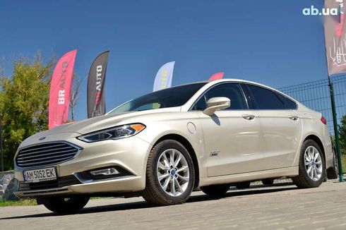 Ford Fusion 2017 - фото 3