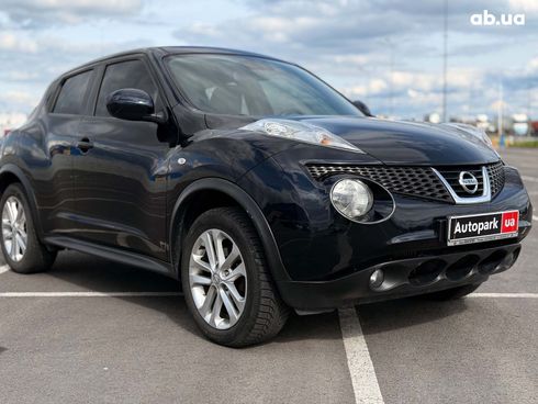 Nissan Juke 2011 черный - фото 3