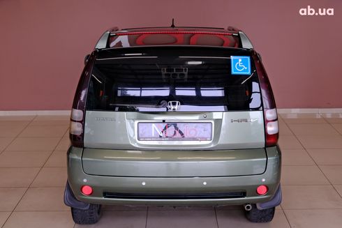 Honda HR-V 2006 зеленый - фото 6