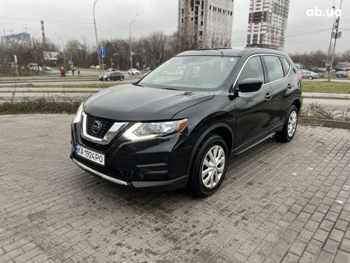 Nissan Rogue 2019 черный - фото 8