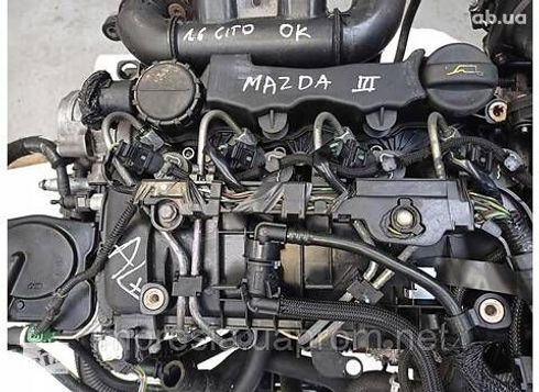 двигатель в сборе для Mazda 323 - купить на Автобазаре - фото 2