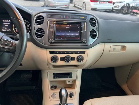 Volkswagen Tiguan 2016 синий - фото 27