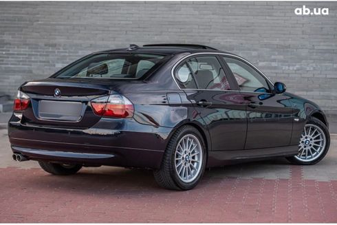 BMW 3 серия 2005 черный - фото 4
