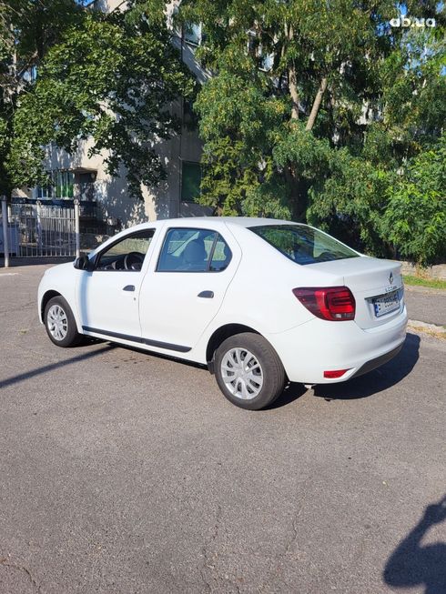 Renault Logan 2021 белый - фото 11