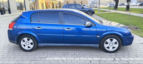 Opel Signum 2003 синий - фото 20