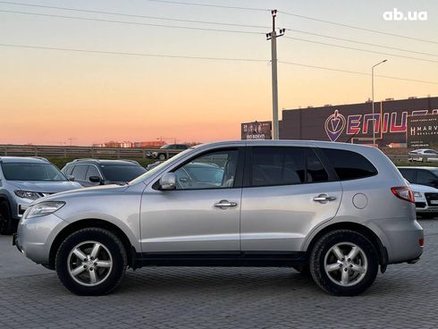 Hyundai Santa Fe 2009 серый - фото 5