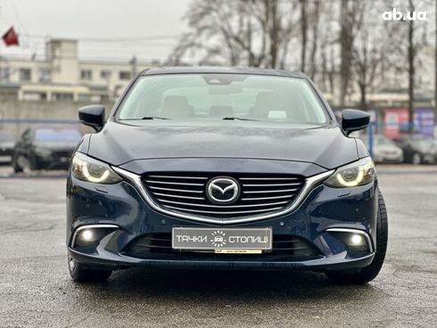 Mazda 6 2017 синий - фото 8